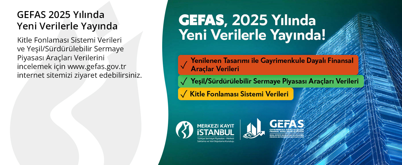 GEFAS 2025 Yılında Yeni Verilerle Yayında