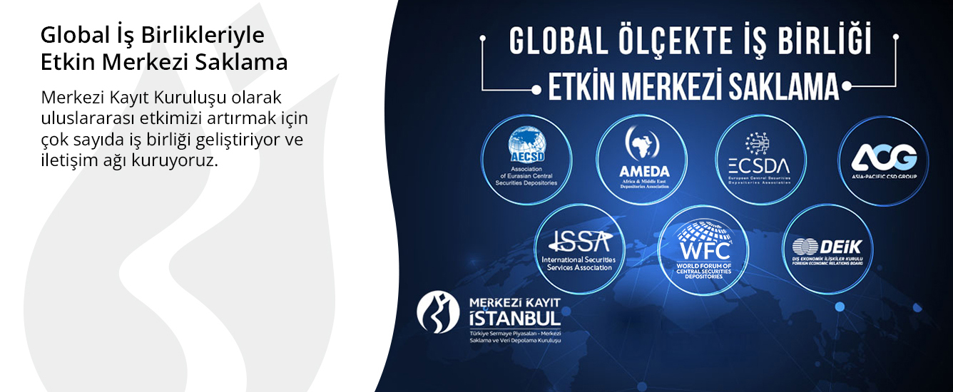 Global İş Birlikleriyle Etkin Merkezi Saklama