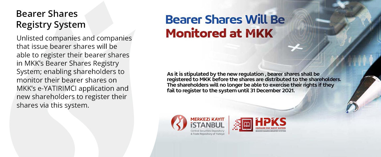 Bearer Shares Registry System