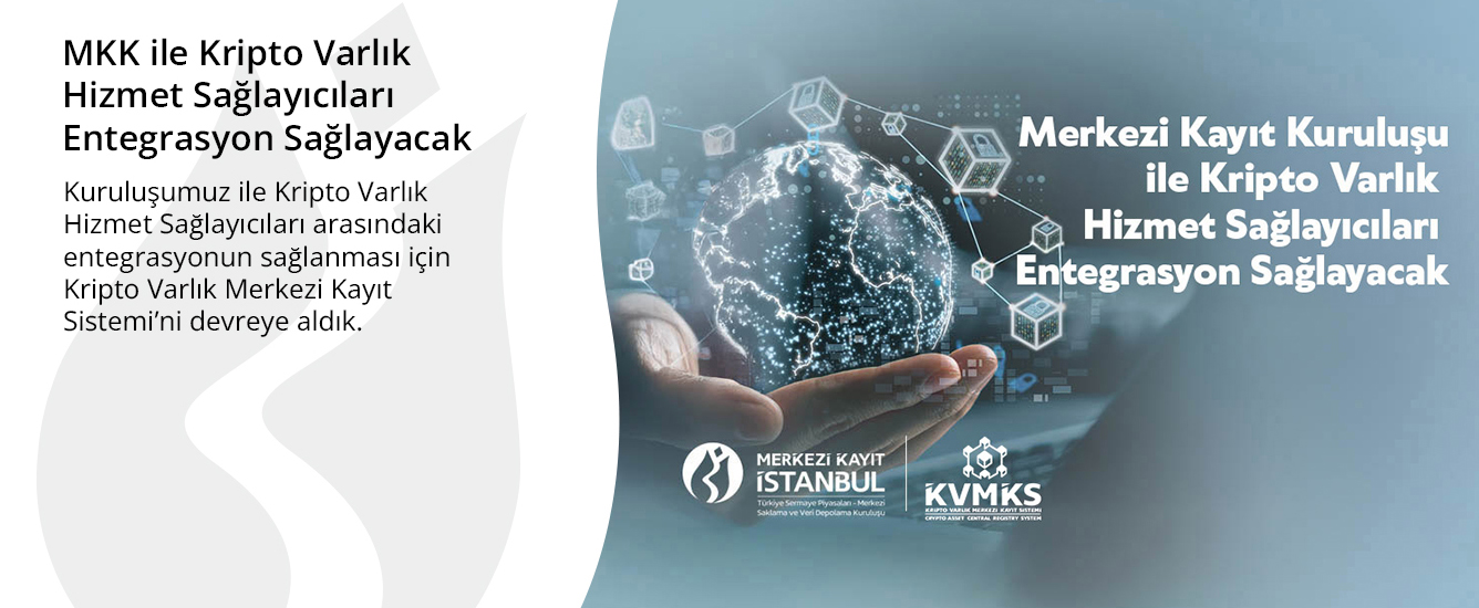 MKK ile Kripto Varlık Hizmet Sağlayıcıları Entegrasyon Sağlayacak