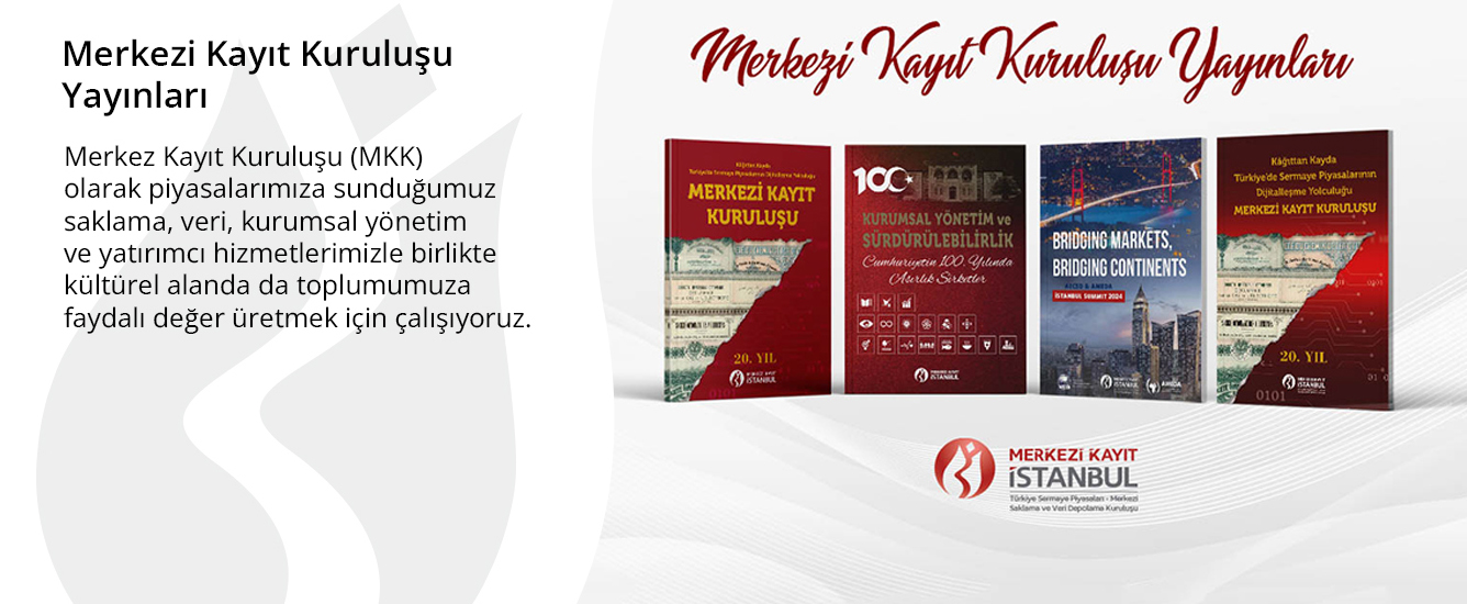 Merkezi Kayıt Kuruluşu Yayınları