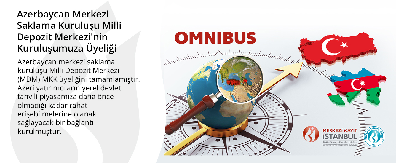 Azerbaycan Merkezi Saklama Kuruluşu Milli Depozit Merkezi'nin Kuruluşumuza Üyeliği