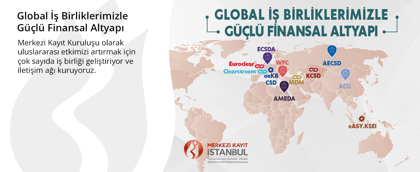 Global İş Birliklerimizle Güçlü Finansal Altyapı