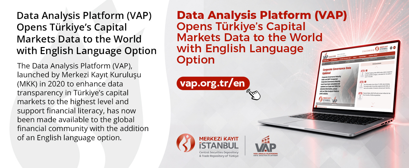 Data Analysis Platform (VAP) Opens Türkiye’s Capital Markets Data to the World with English Language Option