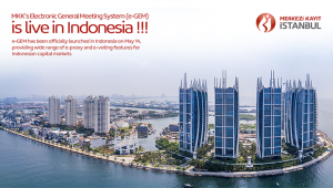 PRESS RELEASE: Electronic General Meeting System (e-GEM) is officially used in Indonesian capital markets